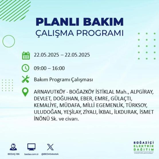 İSTANBULDA BÜYÜK ELEKTRİK KESİNTİSİ: 22 Mayıs İstanbul Elektrik Kesintisi Ne Zaman Bitecek İstanbulda Elektrikler Ne Zaman Gelecek BEDAŞ AYEDAŞ Elektrik Arıza Sorgulama
