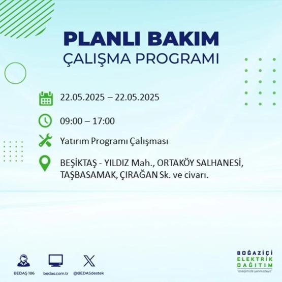 İSTANBULDA BÜYÜK ELEKTRİK KESİNTİSİ: 22 Mayıs İstanbul Elektrik Kesintisi Ne Zaman Bitecek İstanbulda Elektrikler Ne Zaman Gelecek BEDAŞ AYEDAŞ Elektrik Arıza Sorgulama