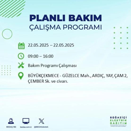 İSTANBULDA BÜYÜK ELEKTRİK KESİNTİSİ: 22 Mayıs İstanbul Elektrik Kesintisi Ne Zaman Bitecek İstanbulda Elektrikler Ne Zaman Gelecek BEDAŞ AYEDAŞ Elektrik Arıza Sorgulama