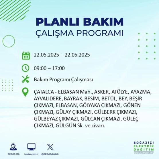İSTANBULDA BÜYÜK ELEKTRİK KESİNTİSİ: 22 Mayıs İstanbul Elektrik Kesintisi Ne Zaman Bitecek İstanbulda Elektrikler Ne Zaman Gelecek BEDAŞ AYEDAŞ Elektrik Arıza Sorgulama