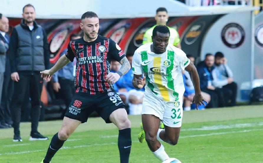 Fenerbahçe’ye transfer mi oldu Şanlıurfaspor’dan Uchenna Ogundu açıklaması