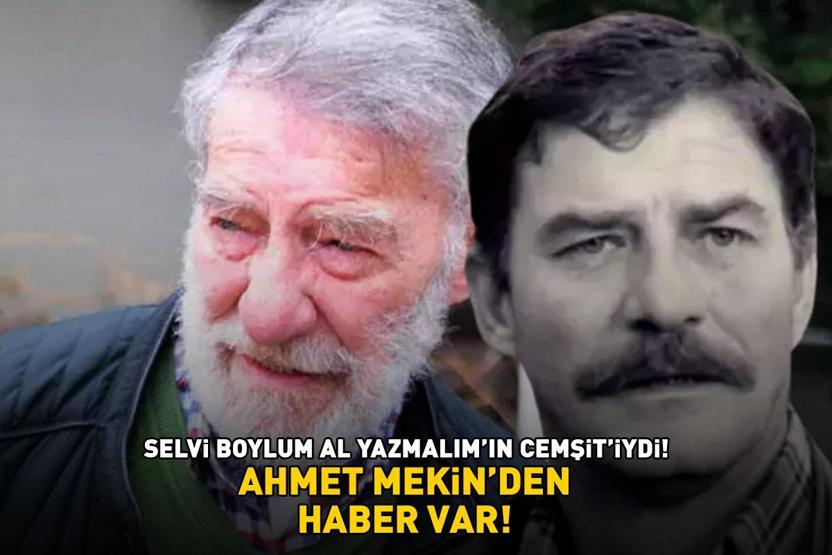 Selvi Boylum Al Yazmalımın Cemşitiydi Ahmet Mekin hastaneden taburcu oldu
