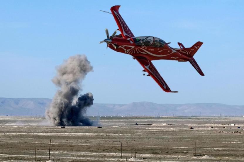Anadolu Ankası Tatbikatı nefes kesti HÜRKUŞ ilk kez 1 tonluk bomba attı