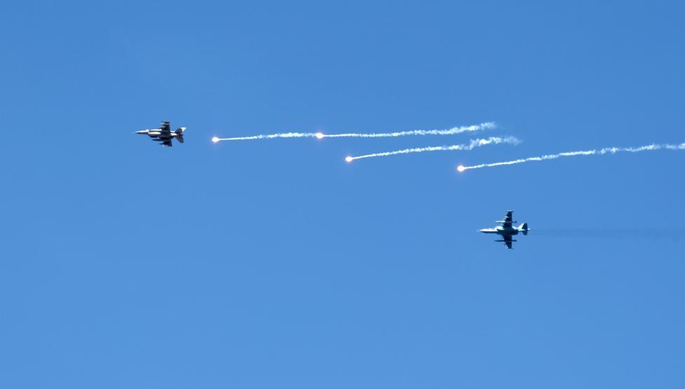 Anadolu Ankası Tatbikatı nefes kesti HÜRKUŞ ilk kez 1 tonluk bomba attı