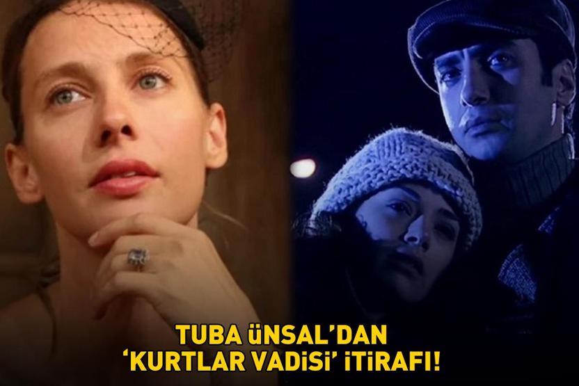 TUBA ÜNSALDAN KURTLAR VADİSİ İTİRAFI Meğer Elif rolünü Özgü Namala kaptırmış