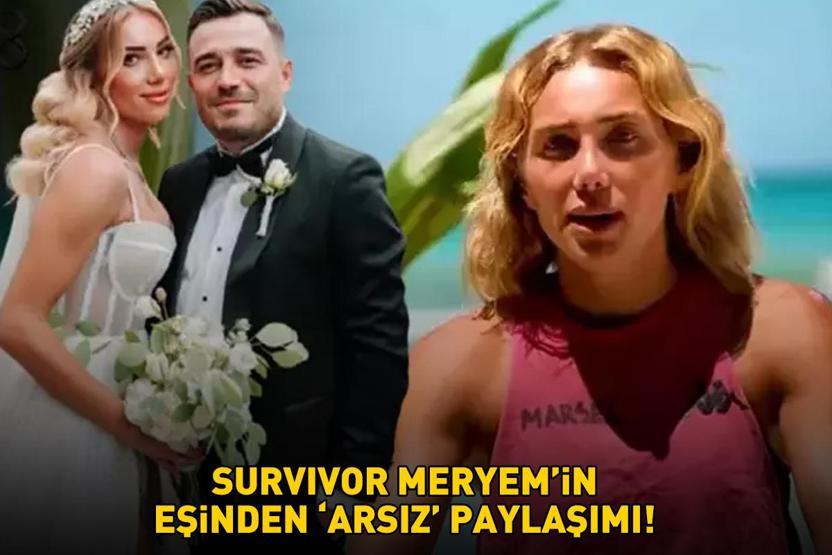 Survivor Meryem Kasapın eşinden olay gönderme: İstatistik kovalayanlara ve onları kollayanlara gelsin bu sayılar