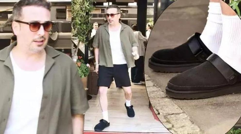Oğuzhan Koç’un Fark Yaratan Terlik Modası Sosyal Medyada Gündem Oldu