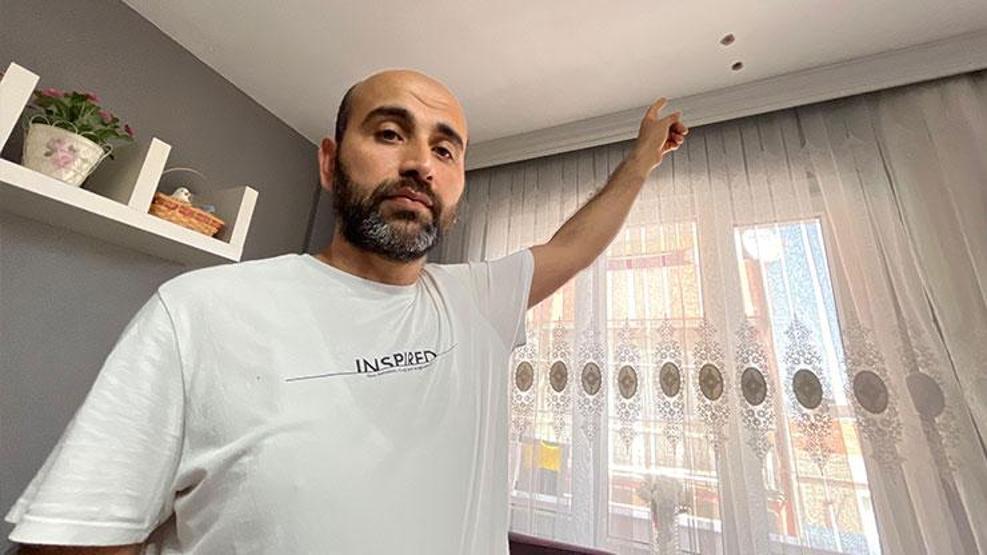 Abi ve kardeşin bitmeyen kavgası Evden çıkması için akılalmaz yöntemlere başvurdu