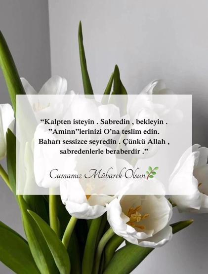 23 MAYIS CUMA MESAJLARI: Ayetli, Dualı, Bayraklı, Resimli Cuma Mesajları WhatsApp, Instagram, X(Twitter) ve Facebookta Paylaşmalık Cuma Mesajları