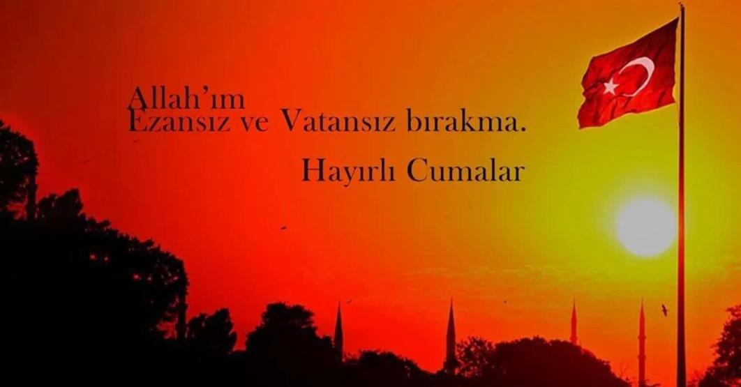 23 MAYIS CUMA MESAJLARI: Ayetli, Dualı, Bayraklı, Resimli Cuma Mesajları WhatsApp, Instagram, X(Twitter) ve Facebookta Paylaşmalık Cuma Mesajları