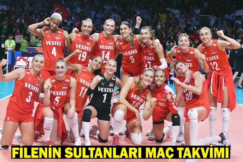 FİLENİN SULTANLARI MAÇ TAKVİMİ: A Milli Kadın Voleybol takımı hazırlık maçları ne zaman VNL öncesi kritik hazırlık maçları