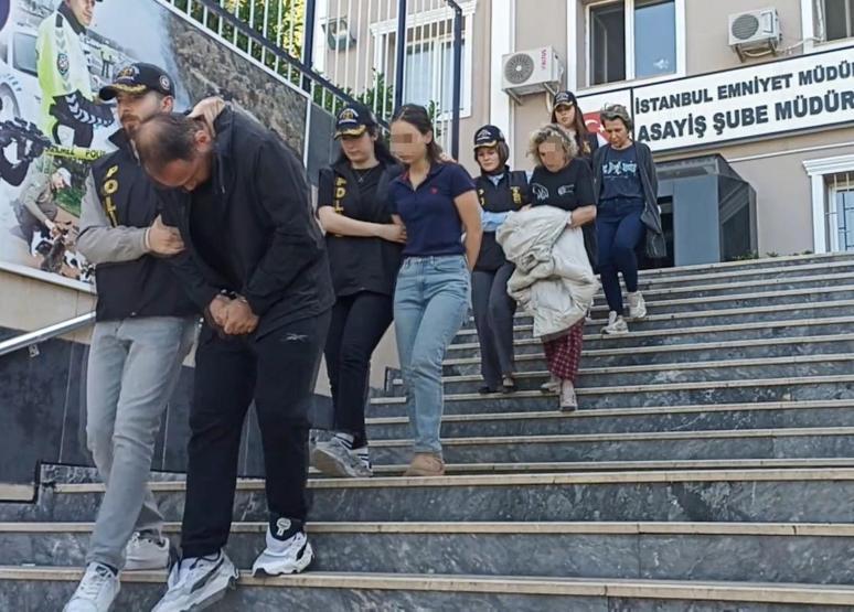 İstanbulda change otomobil operasyonu: Milyonluk vurgun açığa çıktı