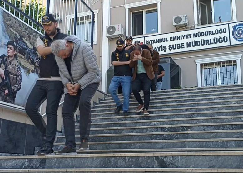 İstanbulda change otomobil operasyonu: Milyonluk vurgun açığa çıktı