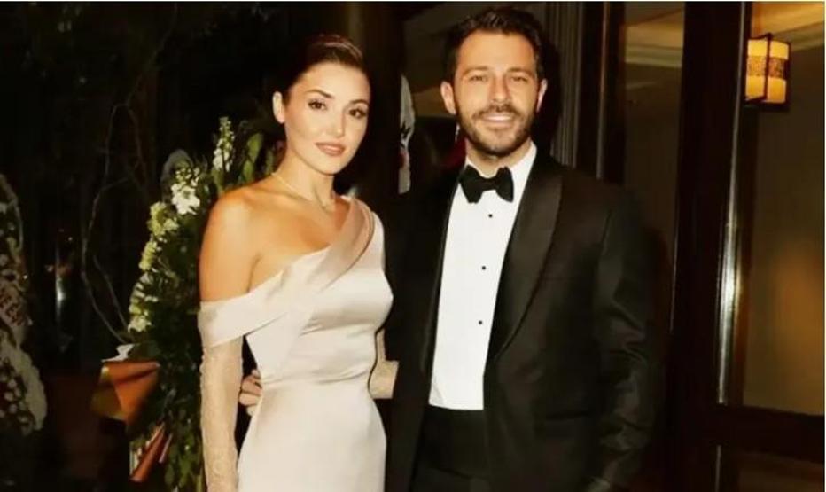 Hande Erçel ve Hakan Sabancı’dan Büyüleyen Romantik Kareler