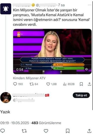 Yarışma heyecanı kötü bitti Soruyu bilemedi sosyal medyada gündem oldu: Binlerce kişi tarafından linçlendim