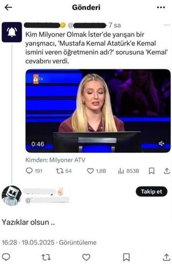 Yarışma heyecanı kötü bitti Soruyu bilemedi sosyal medyada gündem oldu: Binlerce kişi tarafından linçlendim