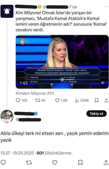 Yarışma heyecanı kötü bitti Soruyu bilemedi sosyal medyada gündem oldu: Binlerce kişi tarafından linçlendim