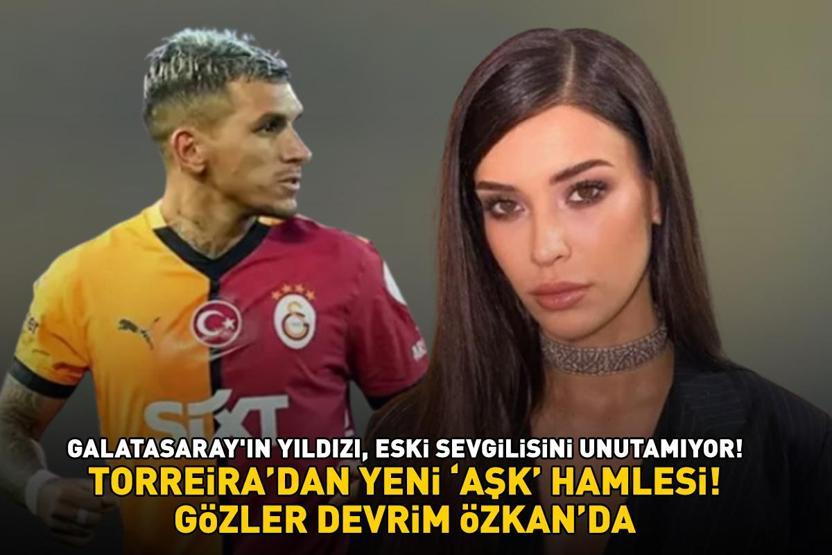 Galatasarayın yıldızı Lucas Torreira’dan yeni ‘aşk’ hamlesi Gözler Devrim Özkan’da ÖNCE BEĞENDİ, SONRA...