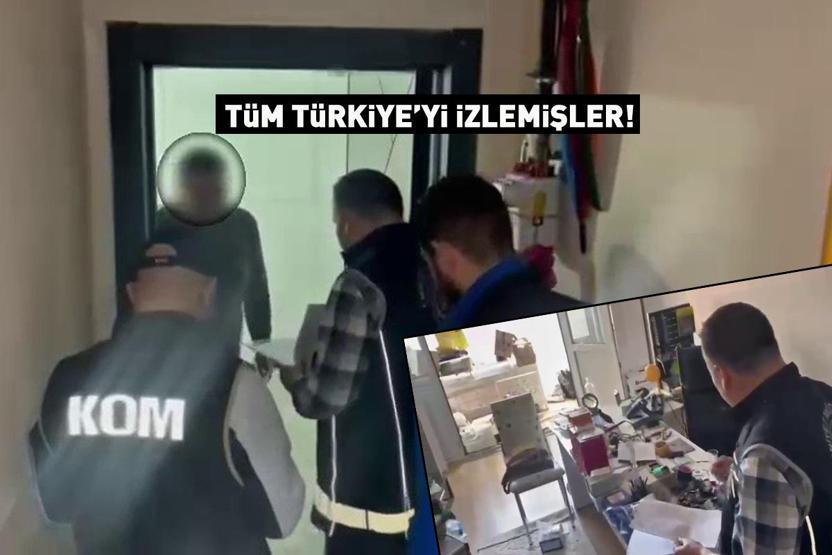 Büyük skandal ortaya çıktı Kalem, elektrik prizi, saat, garaj kumandası... Tüm Türkiyeyi izlemiş