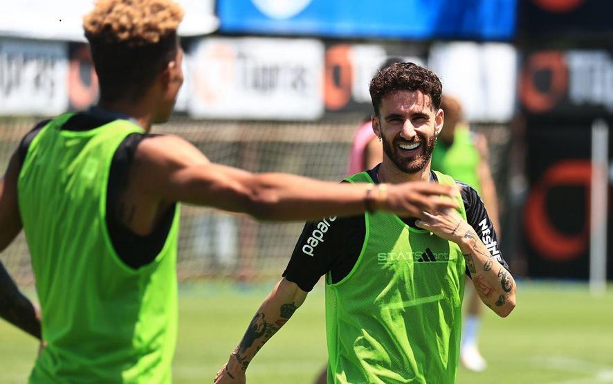 Beşiktaş, Çaykur Rizespor maçına hazırlanıyor Hedef üçüncülük