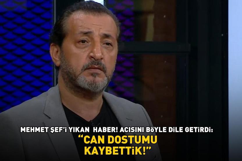 MasterChef Mehmet Yalçınkayanın acı günü Üzüntüsünü böyle dile getirdi: Can dostumu, 18 yıllık arkadaşımı kaybettik