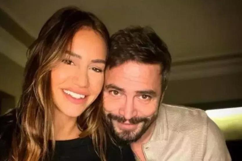 2. KEZ BABA OLUYOR Ahmet Kuralın eşi Çağla Gizem Kural hamile
