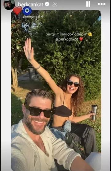 Uzak Şehirin Alya’sı Sinem Ünsal Cannes’da Aşkını Duyurdu: “Seni Çok Özledim, Sevgilim”
