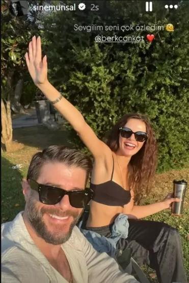 Uzak Şehirin Alya’sı Sinem Ünsal Cannes’da Aşkını Duyurdu: “Seni Çok Özledim, Sevgilim”