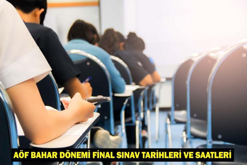 AÖF SINAV GİRİŞ BELGESİ ALMA EKRANI: Anadolu Üniversitesi (AÖF) final sınavları kaçta başlıyor, kaçta bitiyor