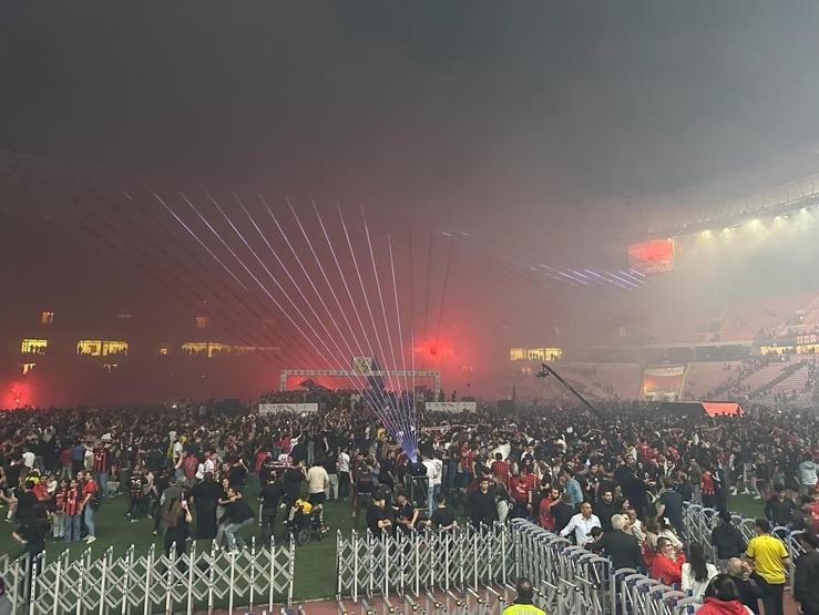 Eskişehirsporda şampiyonluk kutlandı