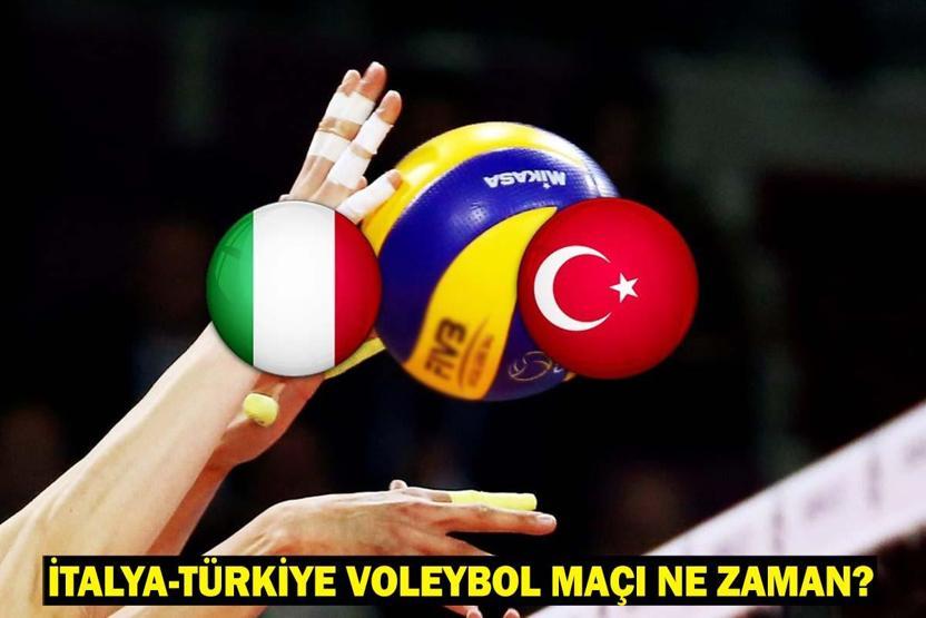 İtalya - Türkiye voleybol maçı ne zaman, saat kaçta, hangi kanalda FİLENİN SULTANLARI 2.HAZIRLIK MAÇINDA