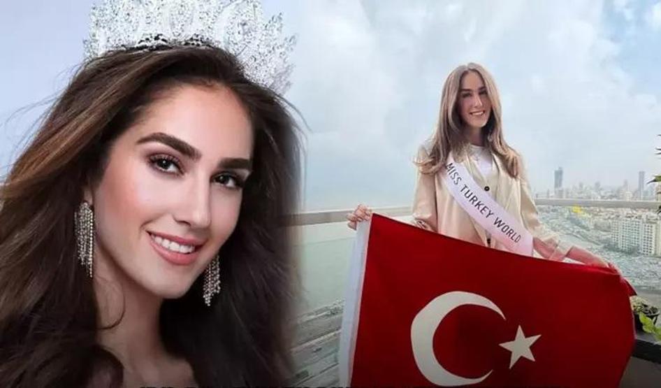 İdil Bilgen, Miss Worldde çeyrek finale adını yazdırdı Gerçek güzelliğin şefkat ve cesarette bulunduğunu kanıtladı