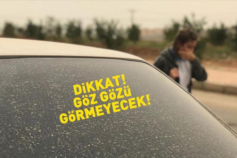 Dikkat Meteoroloji tedbirli olun diyerek uyardı: Göz gözü görmeyecek