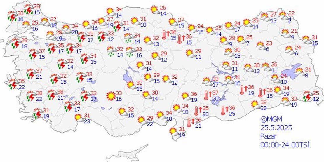 Dikkat Meteoroloji tedbirli olun diyerek uyardı: Göz gözü görmeyecek