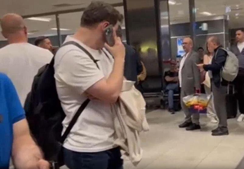 HAVAALANINDA KAVGA Ünlü restoran işletmecisi Cüneyt Asandan sert tepki: Beni mi doğrayacaksın