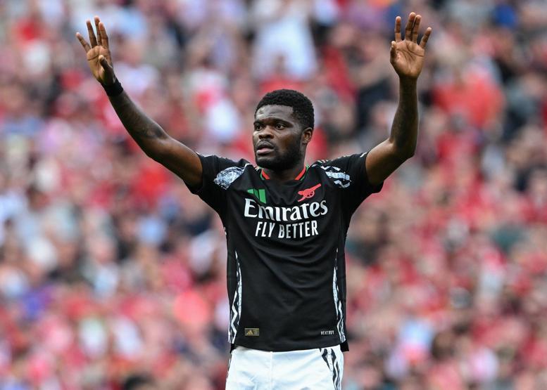 Arsenalin yıldızı Thomas Partey, Süper Lige doğru