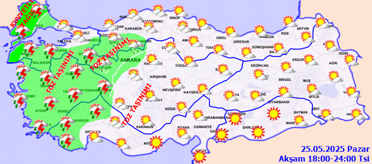 HAVA DURUMU | Sağanak yağış geri geliyor MGMden İstanbul için kritik uyarı: O saatlere dikkat