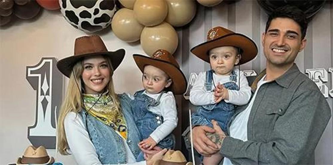 Tatlısesin torunları büyüdü İbrahim Ayel ve Sinan Emirin tatil keyfi