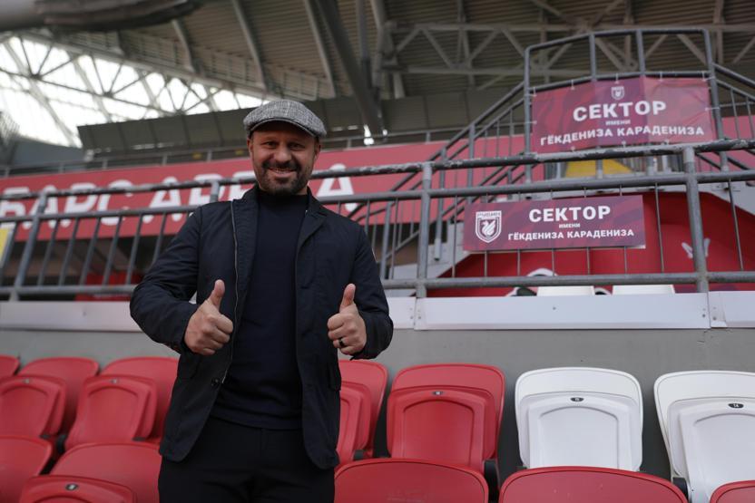 Rubin Kazan, Gökdeniz Karadenizin adını ölümsüzleştirdi