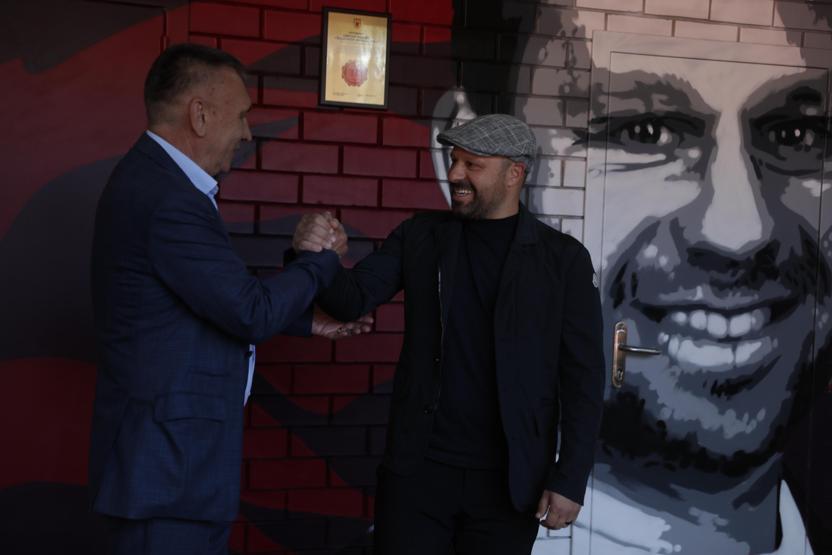 Rubin Kazan, Gökdeniz Karadenizin adını ölümsüzleştirdi