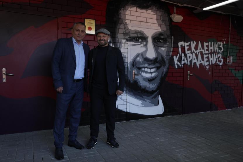 Rubin Kazan, Gökdeniz Karadenizin adını ölümsüzleştirdi