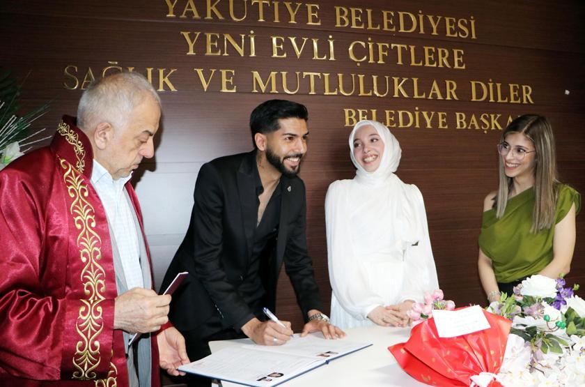 Nikah salonlarında 25.05.2025 yoğunluğu: Talep yağdı