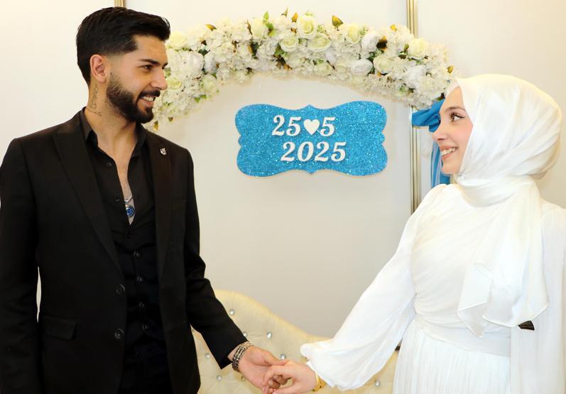 Nikah salonlarında 25.05.2025 yoğunluğu: Talep yağdı