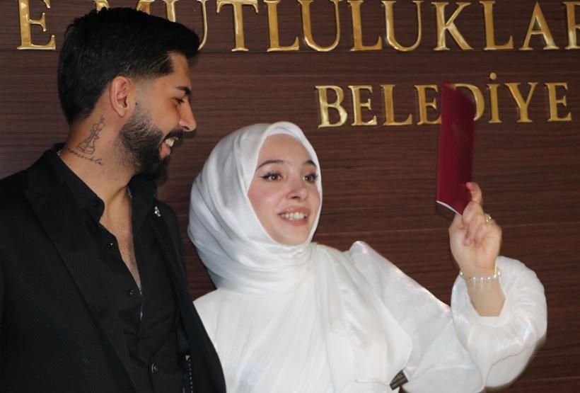 Nikah salonlarında 25.05.2025 yoğunluğu: Talep yağdı