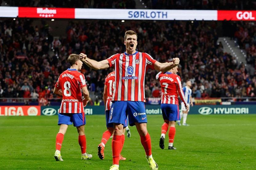 Alexander Sörloth’a hat-trick için yarım saat yetti