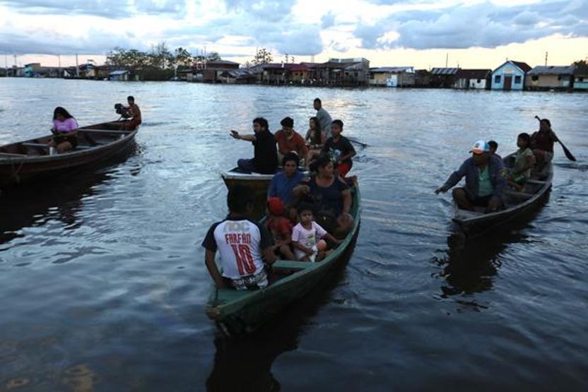 Amazonun kalbinde yüzen sinema: Muyuna Festivali