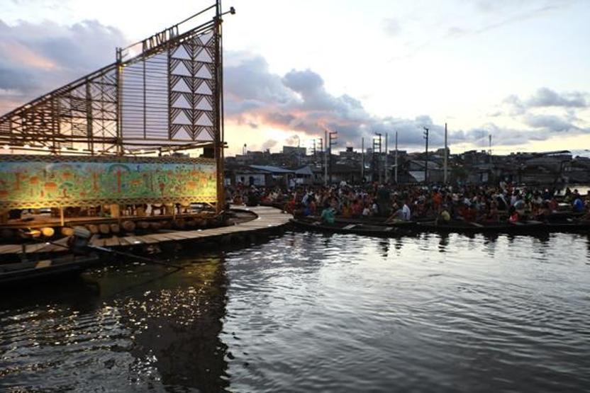 Amazonun kalbinde yüzen sinema: Muyuna Festivali