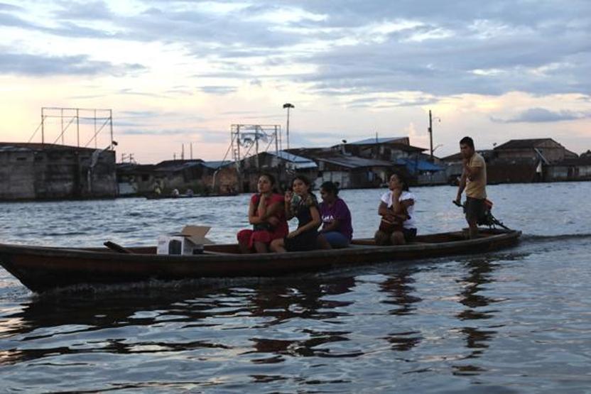 Amazonun kalbinde yüzen sinema: Muyuna Festivali