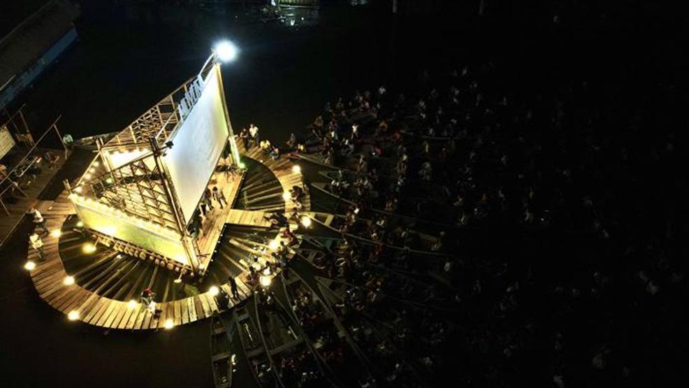 Amazonun kalbinde yüzen sinema: Muyuna Festivali