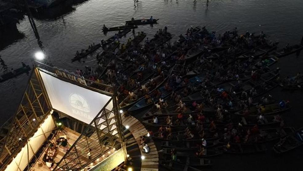 Amazonun kalbinde yüzen sinema: Muyuna Festivali